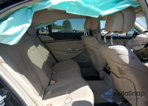 2015 Mercedes-Benz S 550 from USA, damaged, VIN WDDUG8CB8FA132215